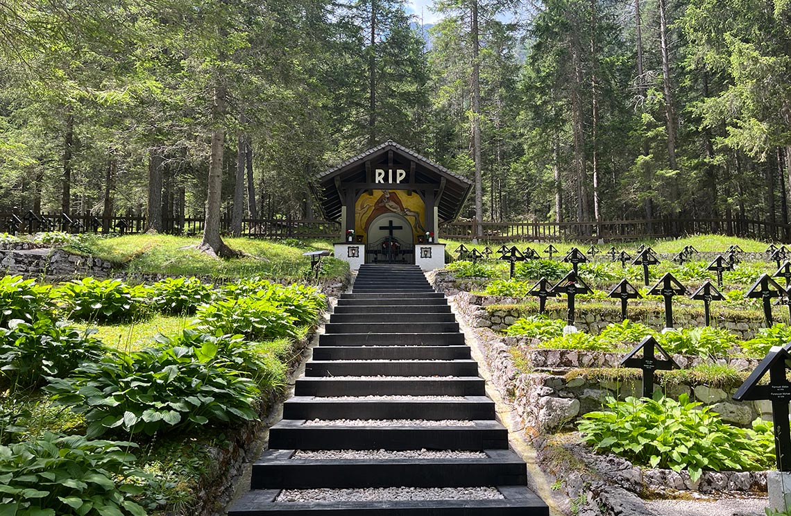 Kriegerfriedhof Nasswand - Toblach